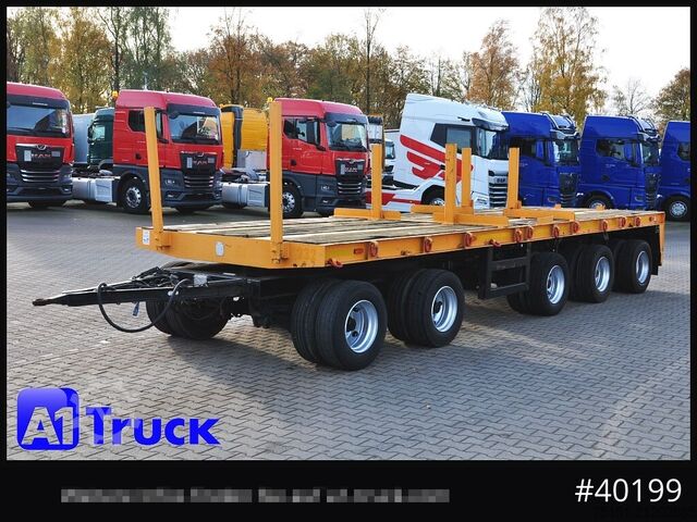 Tieflader Anhänger GOLDHOFER 5 achs  Ballast, Lenkachse, 50to., Schwerlast,