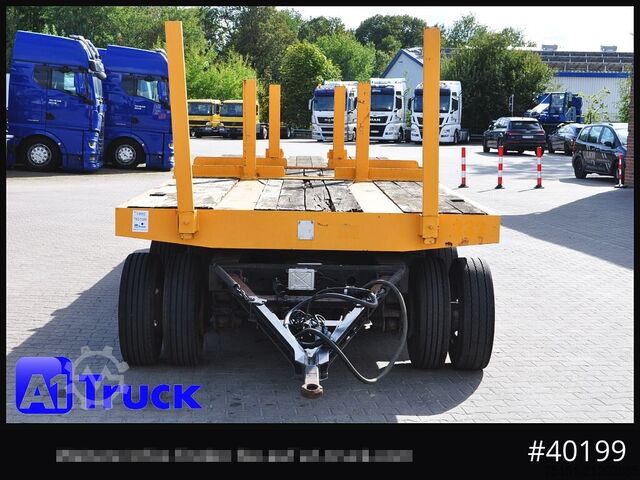 Tieflader Anhänger GOLDHOFER 5 achs  Ballast, Lenkachse, 50to., Schwerlast,