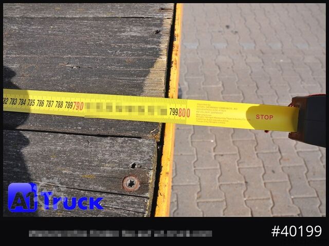 Tieflader Anhänger GOLDHOFER 5 achs  Ballast, Lenkachse, 50to., Schwerlast,