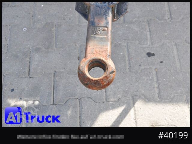 Tieflader Anhänger GOLDHOFER 5 achs  Ballast, Lenkachse, 50to., Schwerlast,