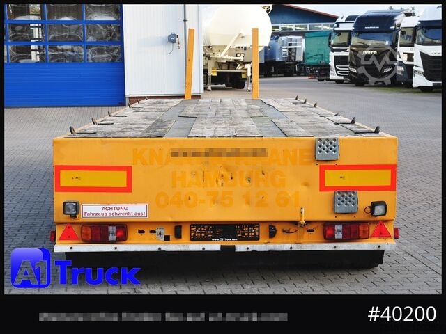 Tieflader Anhänger GOLDHOFER 6achs Plattform, Ballast, 60to., Schwerlast,