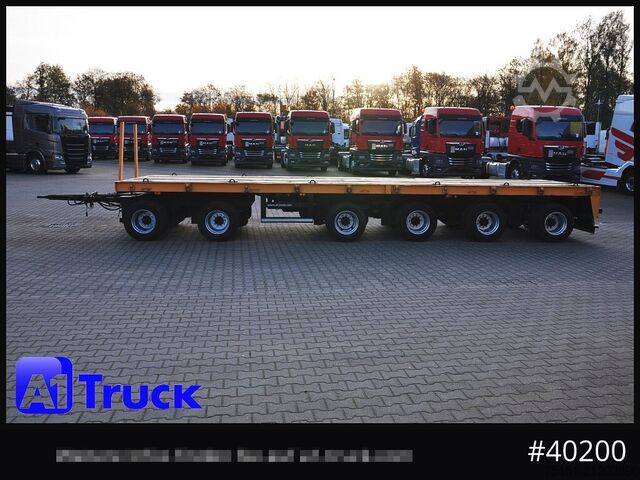 Tieflader Anhänger GOLDHOFER 6achs Plattform, Ballast, 60to., Schwerlast,