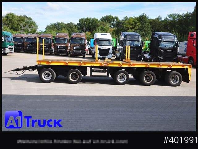 Anhänger mit offener Pritsche GOLDHOFER 5 achs  Ballast, Lenkachse, 50to., Schwerlast,