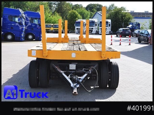 Anhänger mit offener Pritsche GOLDHOFER 5 achs  Ballast, Lenkachse, 50to., Schwerlast,