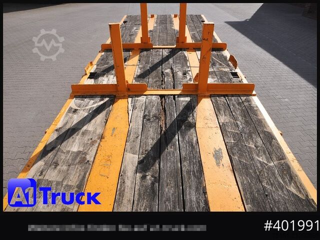 Anhänger mit offener Pritsche GOLDHOFER 5 achs  Ballast, Lenkachse, 50to., Schwerlast,