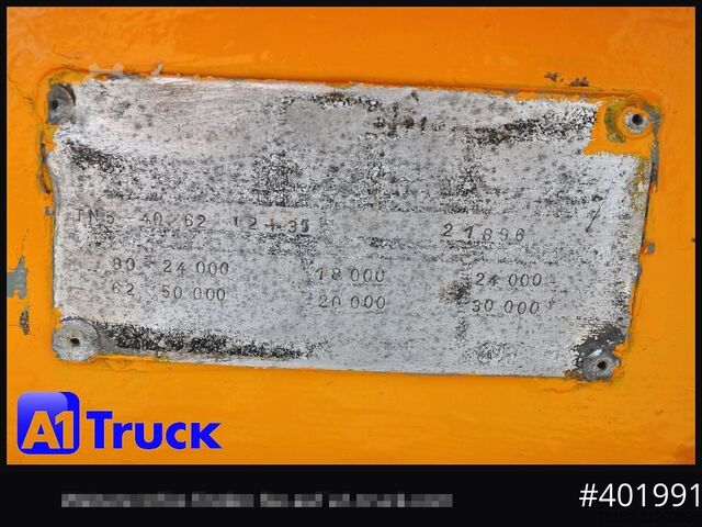 Anhänger mit offener Pritsche GOLDHOFER 5 achs  Ballast, Lenkachse, 50to., Schwerlast,