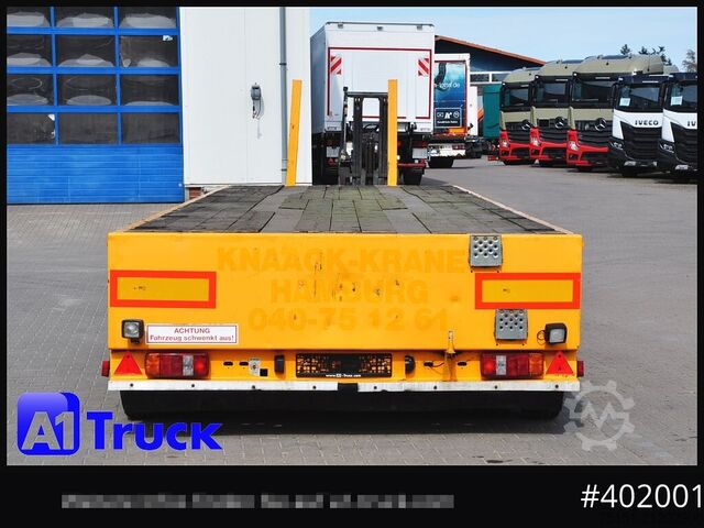 Anhänger mit offener Pritsche GOLDHOFER 6achs Plattform, Ballast, 60to., Schwerlast,