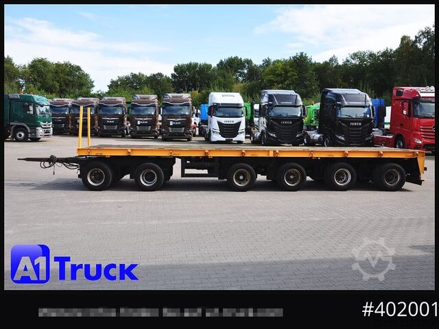 Anhänger mit offener Pritsche GOLDHOFER 6achs Plattform, Ballast, 60to., Schwerlast,