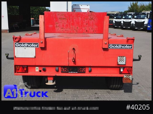 Anhänger mit offener Pritsche GOLDHOFER Ballast Anh. Goldhofer