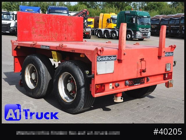Anhänger mit offener Pritsche GOLDHOFER Ballast Anh. Goldhofer