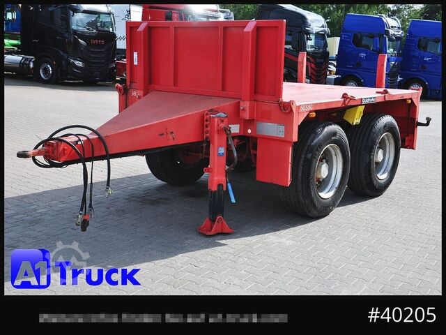 Anhänger mit offener Pritsche GOLDHOFER Ballast Anh. Goldhofer