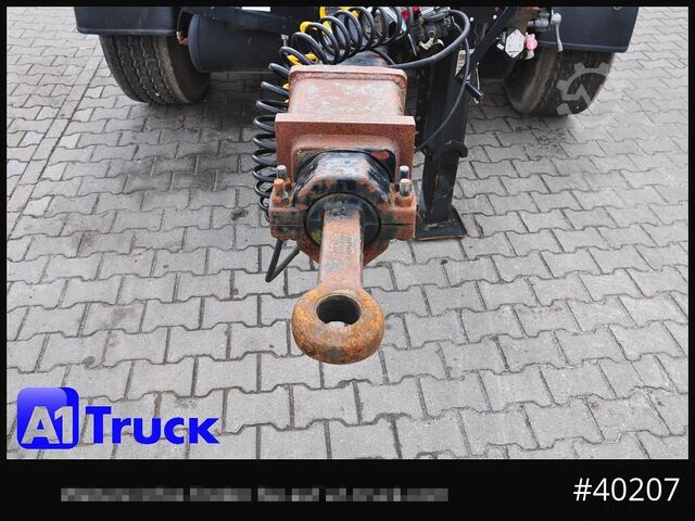 Anhänger mit offener Pritsche HUEFFERMANN HTA1800, Ballast, BPW Achsen, Luft