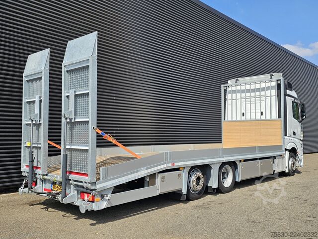  Mercedes-Benz ACTROS 2642 6x2 / OPRIJ - MACHINE TRANSPORT