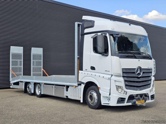  Mercedes-Benz ACTROS 2642 6x2 / OPRIJ - MACHINE TRANSPORT