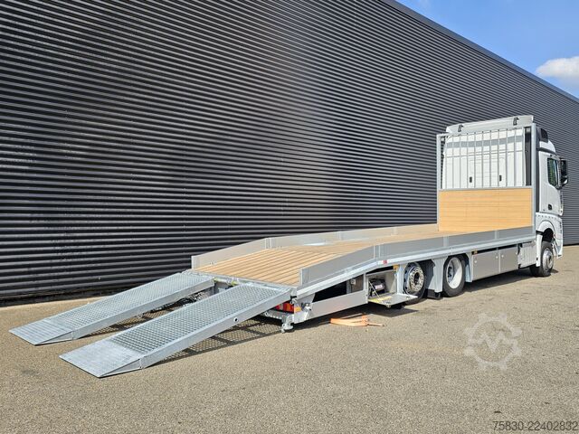  Mercedes-Benz ACTROS 2642 6x2 / OPRIJ - MACHINE TRANSPORT
