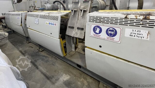 Recycling extruder Next Generation Recyclingmaschinen GmbH F:Gran 145-20