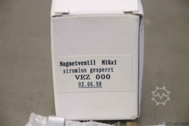 Magnetventil Offenwanger VEB 212 VEZ 000 GEB 010