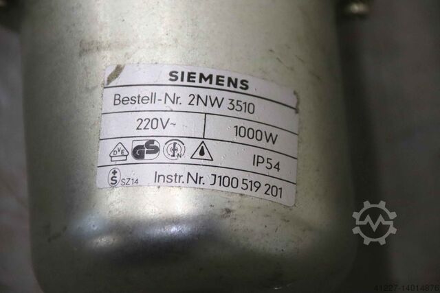 Heating element Siemens 2NW 3510 J100 519 201