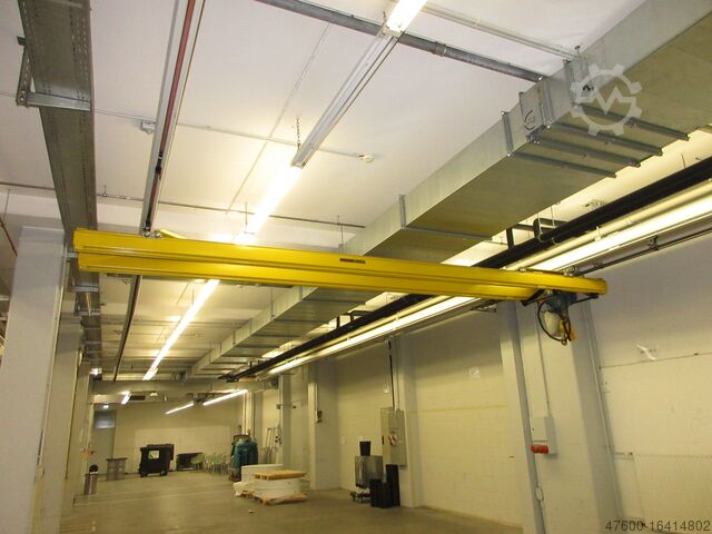 Crane sky Crane overhead crane Crane runway Demag Kranbahn KBK2 1000KG 35x6m Zubehör Demag KBK 2 II KBK2 1000Kg PK Kettenzug