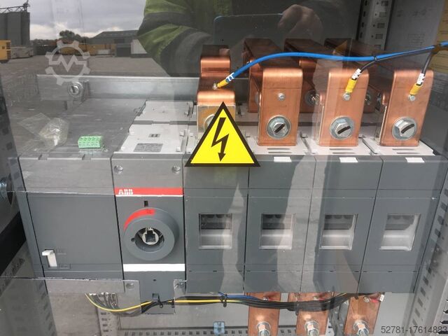 Construction equipment ATS Panel 1250A - Max 865 kVA - DPX-27510