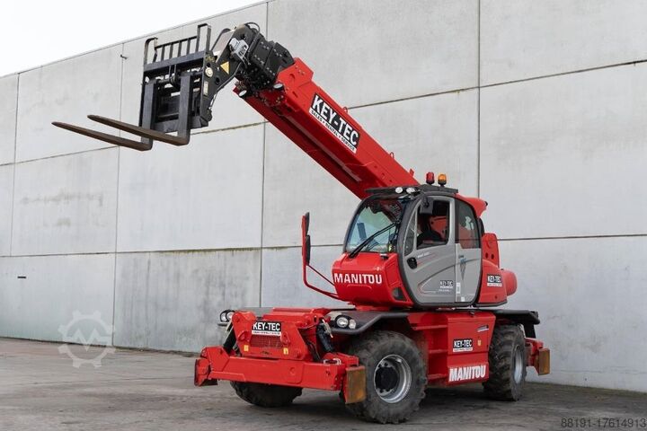 Telehandler Manitou MRT 2150 Plus