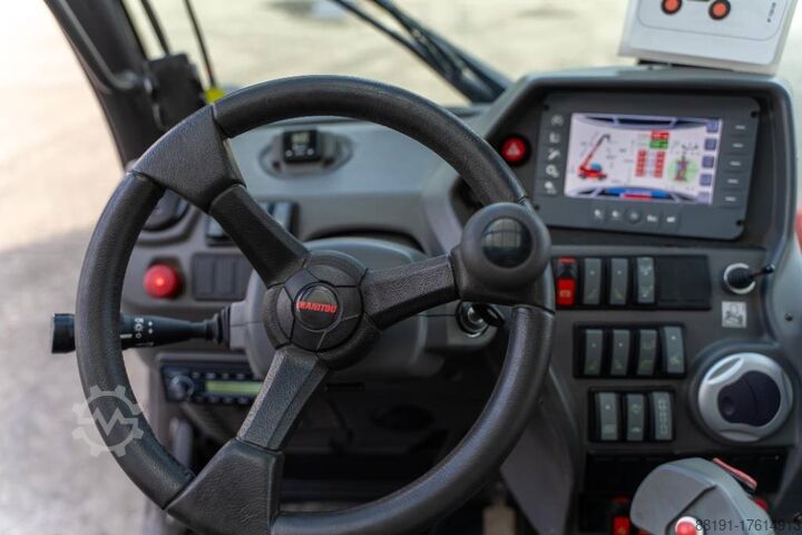 Telehandler Manitou MRT 2150 Plus