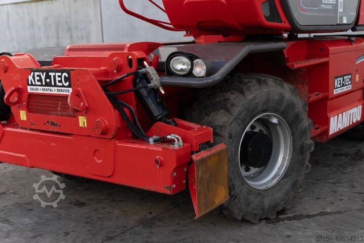 Telehandler Manitou MRT 2150 Plus