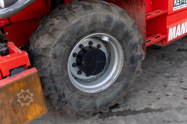 Telehandler Manitou MRT 2150 Plus