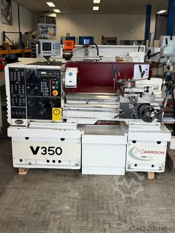 Center lathe Harrison v350