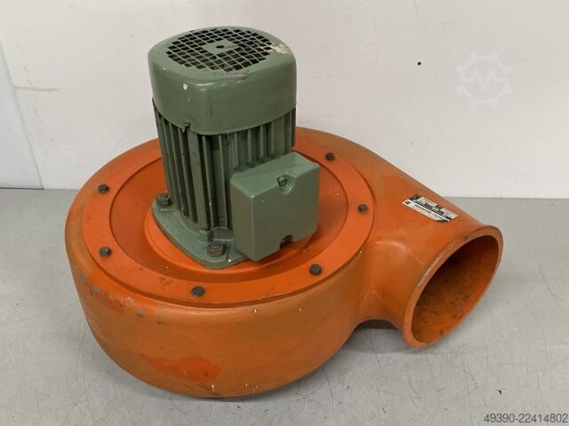 Radialventilator- Lüfter für Absaugung oder Belüftung, Absauganlage, Absaugventilator, Gelenk-Absaug KEMPER 37N290/0J1