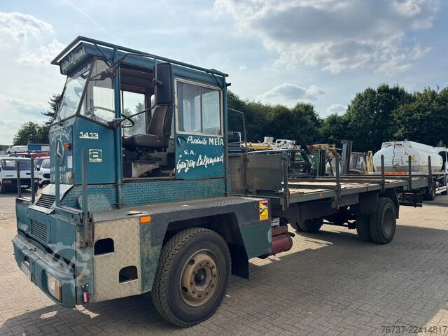 Ladepritsche Mercedes-Benz NG **1413-OM352-PORTE FER-STEEL TRANSPORT**