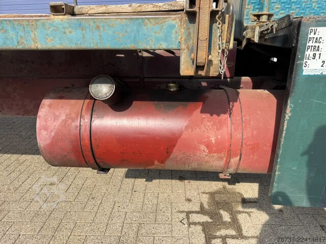 Ladepritsche Mercedes-Benz NG **1413-OM352-PORTE FER-STEEL TRANSPORT**