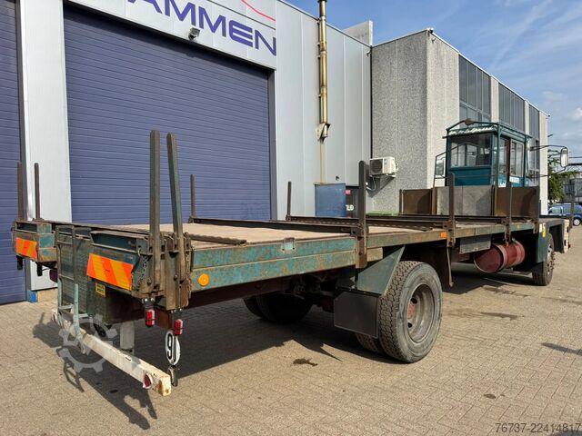 Ladepritsche Mercedes-Benz NG **1413-OM352-PORTE FER-STEEL TRANSPORT**