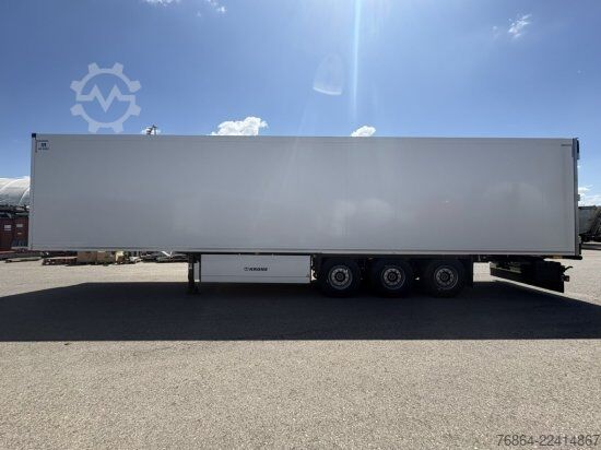 Low loader semitrailer KRONE SD KüHLER, CARRIER VECTOR HE 19 AUSTRIA EDITION, FLEISCHKüHLER
