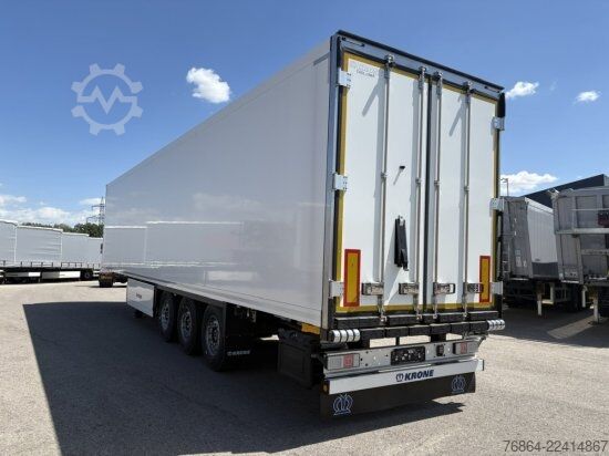 Low loader semitrailer KRONE SD KüHLER, CARRIER VECTOR HE 19 AUSTRIA EDITION, FLEISCHKüHLER