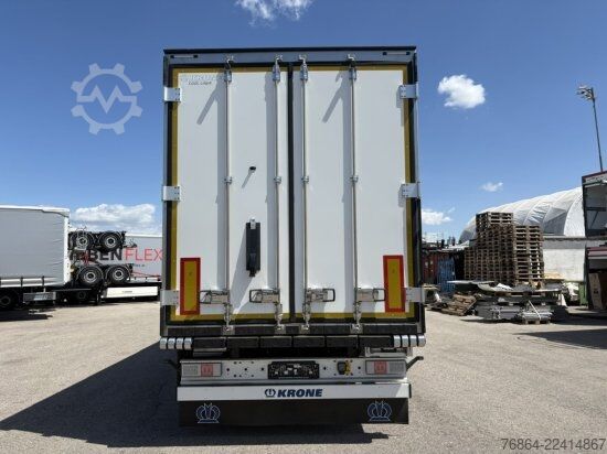 Low loader semitrailer KRONE SD KüHLER, CARRIER VECTOR HE 19 AUSTRIA EDITION, FLEISCHKüHLER