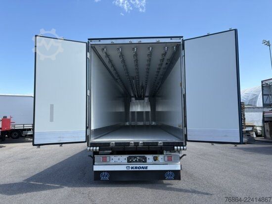 Low loader semitrailer KRONE SD KüHLER, CARRIER VECTOR HE 19 AUSTRIA EDITION, FLEISCHKüHLER