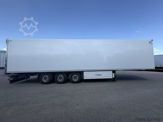 Low loader semitrailer KRONE SD KüHLER, CARRIER VECTOR HE 19 AUSTRIA EDITION, FLEISCHKüHLER