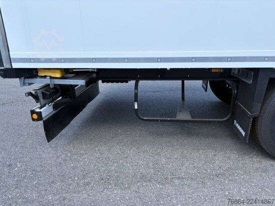 Low loader semitrailer KRONE SD KüHLER, CARRIER VECTOR HE 19 AUSTRIA EDITION, FLEISCHKüHLER