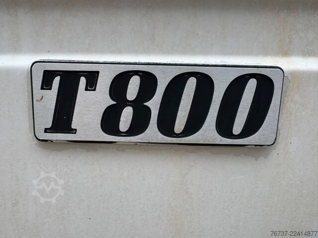 Panel van Renault Trafic **PETROL-ESSENCE-BENZINE**