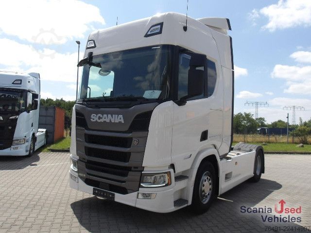 Standard tractor unit Scania R 460 A4x2NA / Navi / ACC / Standklima