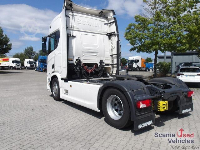 Standard tractor unit Scania R 460 A4x2NA / Navi / ACC / Standklima