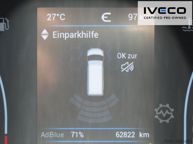High top van IVECO Daily 35S16V Klima, PDC, Radstand 3520mm,L3H2