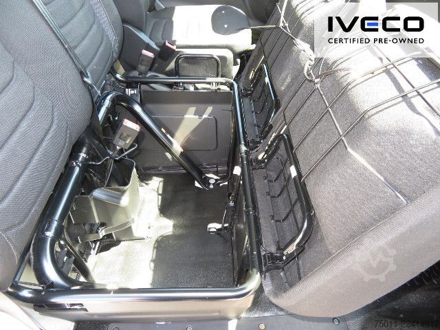 High top van IVECO Daily 35S16V Klima, PDC, Radstand 3520mm,L3H2