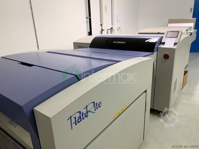 CTP THERMAL PLATE TO PLATE Screen PLATERITE PT - R4300 (TERMAL)
