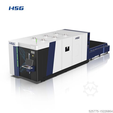 Laserschneidmaschine HSG LASER GX Sheet Metal Laser cutting machine