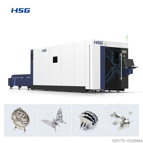 Laserschneidmaschine HSG LASER GX Sheet Metal Laser cutting machine
