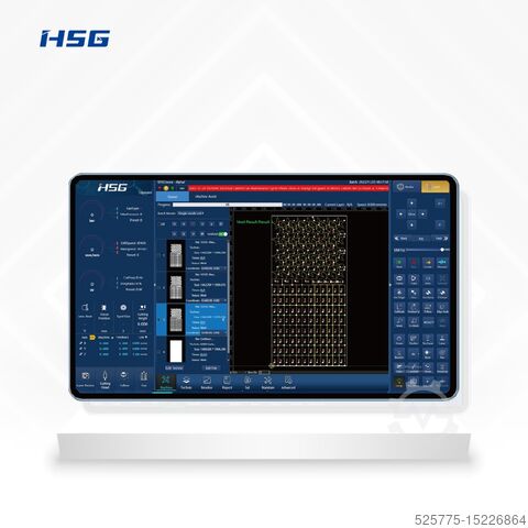 Laserschneidmaschine HSG LASER GX Sheet Metal Laser cutting machine