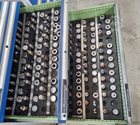 Stanz- und Nibbelmaschine BOSCHERT EL 1000 Rota-Index