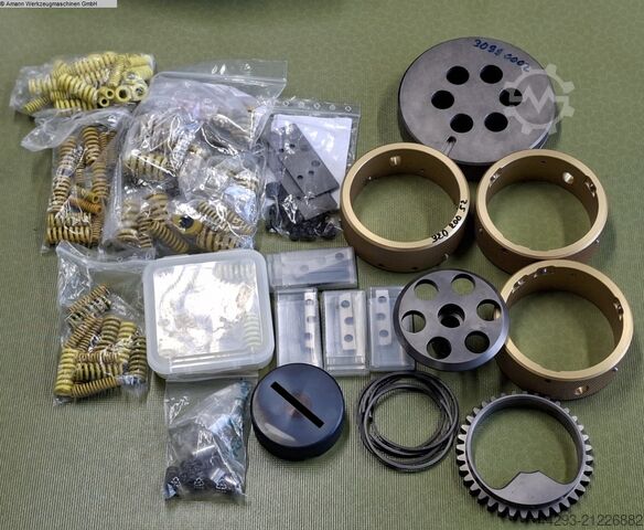 Stanz- und Nibbelmaschine BOSCHERT EL 1000 Rota-Index